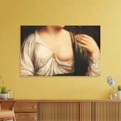 Columbine Canvas Afdruk (Insitu (Woonkamer))