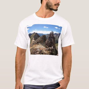 Columbine en het bekken van Chicago - Weminuche Wi T-shirt