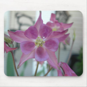 Columbine Flower mousepad Muismat