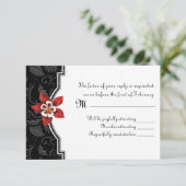 Columbine Hummingbird RSVP (Debout devant)
