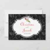 Columbine Hummingbird RSVP (Dos)