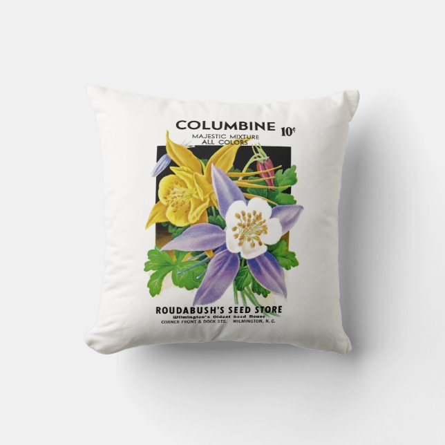 Columbine Kussen (Voorkant)