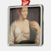 Columbine Metalen Ornament (Links)