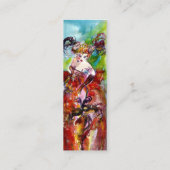 COLUMBINE/Mode Ontwerper, uitvoerende Kunsten Mini Visitekaartje (Achterkant)