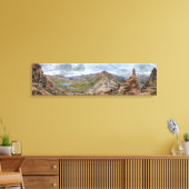 Columbine Pass - Chicago Basin - Colorado Canvas Afdruk (Insitu (Woonkamer))