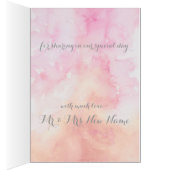 COLUMBINE ROSE FLEURS D'EAU COULEUR SPLASH (Intérieur (Droit))