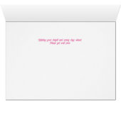 Columbine Se Bien Bientôt Fleur Rose & Blanc (Intérieur Horizontal (Bas))