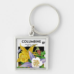 Columbine Sleutelhanger