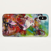 COLUMBINE / Venetiaanse Masquerade Night Case-Mate iPhone Case (Achterkant (horizontaal))