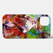 COLUMBINE / Venetiaanse Masquerade Night Case-Mate iPhone Case (Achterkant (horizontaal))
