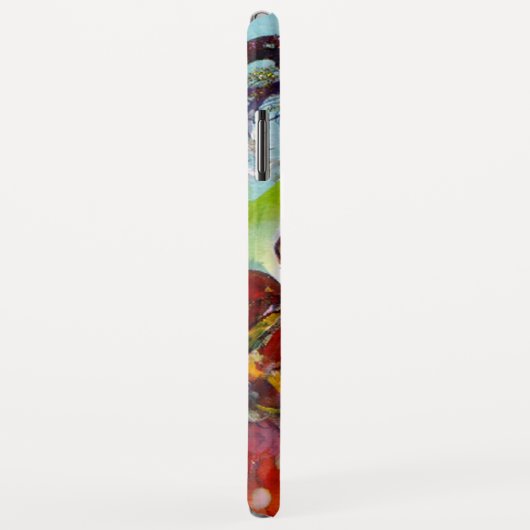 COLUMBINE / Venetiaanse Masquerade Night Case-Mate iPhone Case (Achterkant/rechts)