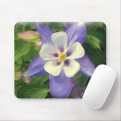 Columbinebloemmousepad Muismat (Met muis)