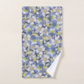 Columbines Motif sans couture (Serviette à main)