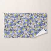 Columbines Motif sans couture (Serviette à main)