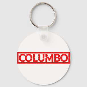 Columbo Stamp Sleutelhanger