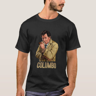 Columbo - TV Shows voorzien van V-nek T-shirt