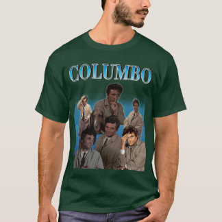 Columbo vintage poster meisje t-shirt