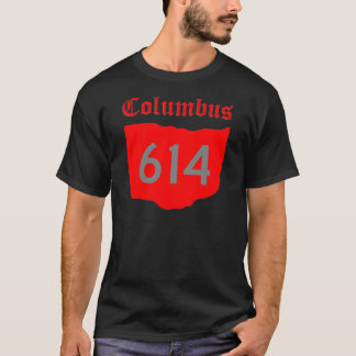 Columbus 614 t-shirt