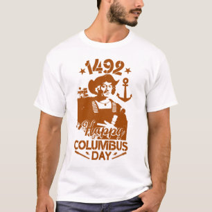 Columbus America 1492 T-shirt