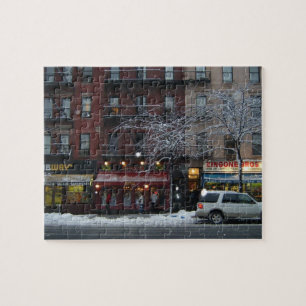 Columbus Avenue Upper West Side New York Snow NYC Legpuzzel