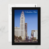 Columbus, briefkaart Ohio (Voorkant / Achterkant)