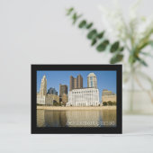 COLUMBUS, carte postale OHIO (Debout devant)