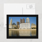 COLUMBUS, carte postale OHIO (Devant / Derrière)
