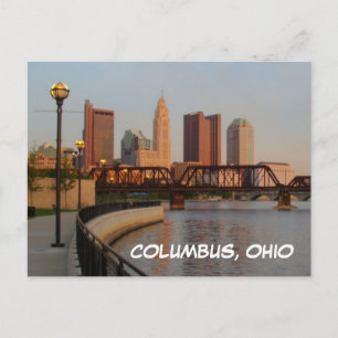 COLUMBUS, carte postale OHIO
