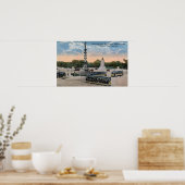 Columbus Circle & 8th Ave. Poster (Keuken)