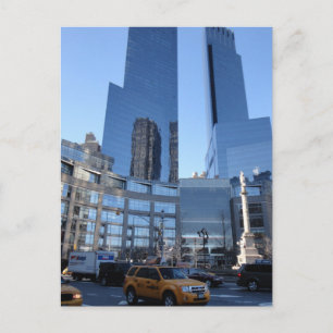 Columbus Circle Architecture New York City NYC Briefkaart