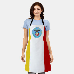 Columbus City vlag Apron Schort