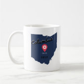 Columbus coffee mug  (Gauche)