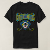 Columbus Cottonmouths T-shirt (Design voorkant)