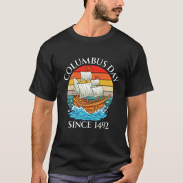 COLUMBUS DAG NIEUW T-SHIRT