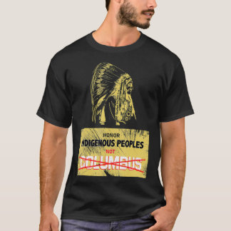 Columbus Day 1492 of vier in de Verenigde Staten I T-shirt