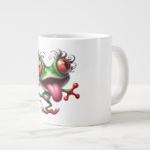 Columbus Day Crazy Frog Mug (Devant droit)