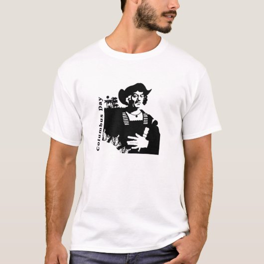 Columbus Day T-Shirt (Voorkant)