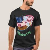 Columbus Day T-shirt (Voorkant)