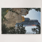 Columbus de Central Park New York Jigsaw Puzzle (Horizontal)