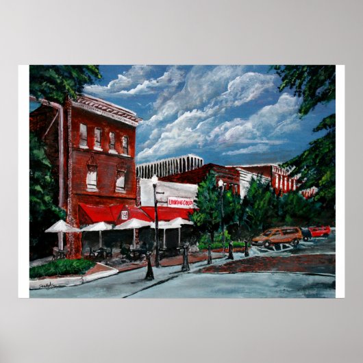 Columbus Dowtown Poster (Voorkant)