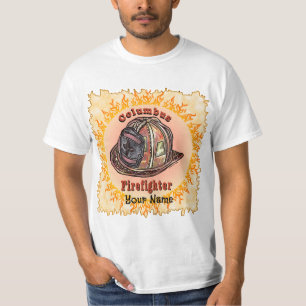 Columbus Firefighter t shirt