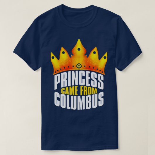 Columbus Georgia TShirt (Design devant)