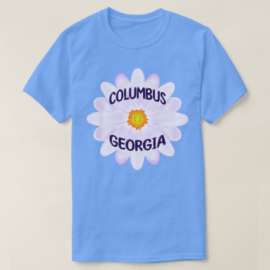 Columbus Georgia TShirt 2 (Design devant)