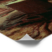 Columbus in Chains, 1863 Poster (Hoek)