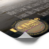 Columbus Indiana overstroming 2008 Poster (Hoek)