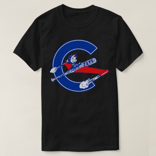 Columbus Jets 1 T-shirt (Design voorkant)