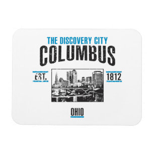 Columbus Magneet