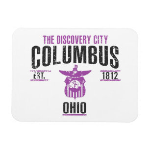 Columbus Magneet