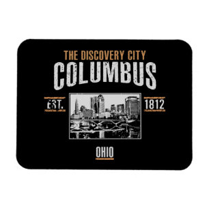 Columbus Magneet