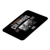 Columbus Magneet (Linkerzijde)